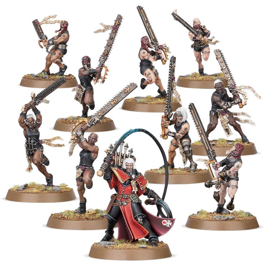 Adepta Sororitas Repentia Squad | Gear Gaming Fayetteville