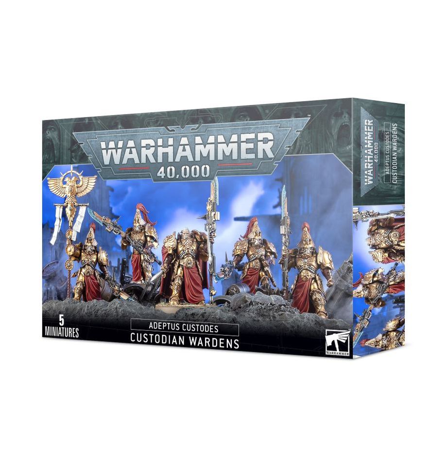 Adeptus Custodes Custodian Wardens | Gear Gaming Fayetteville