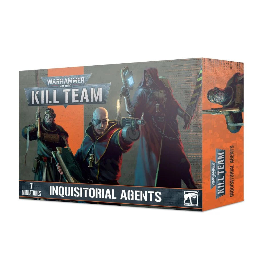 Kill Team: Inquisitorial Agents | Gear Gaming Fayetteville