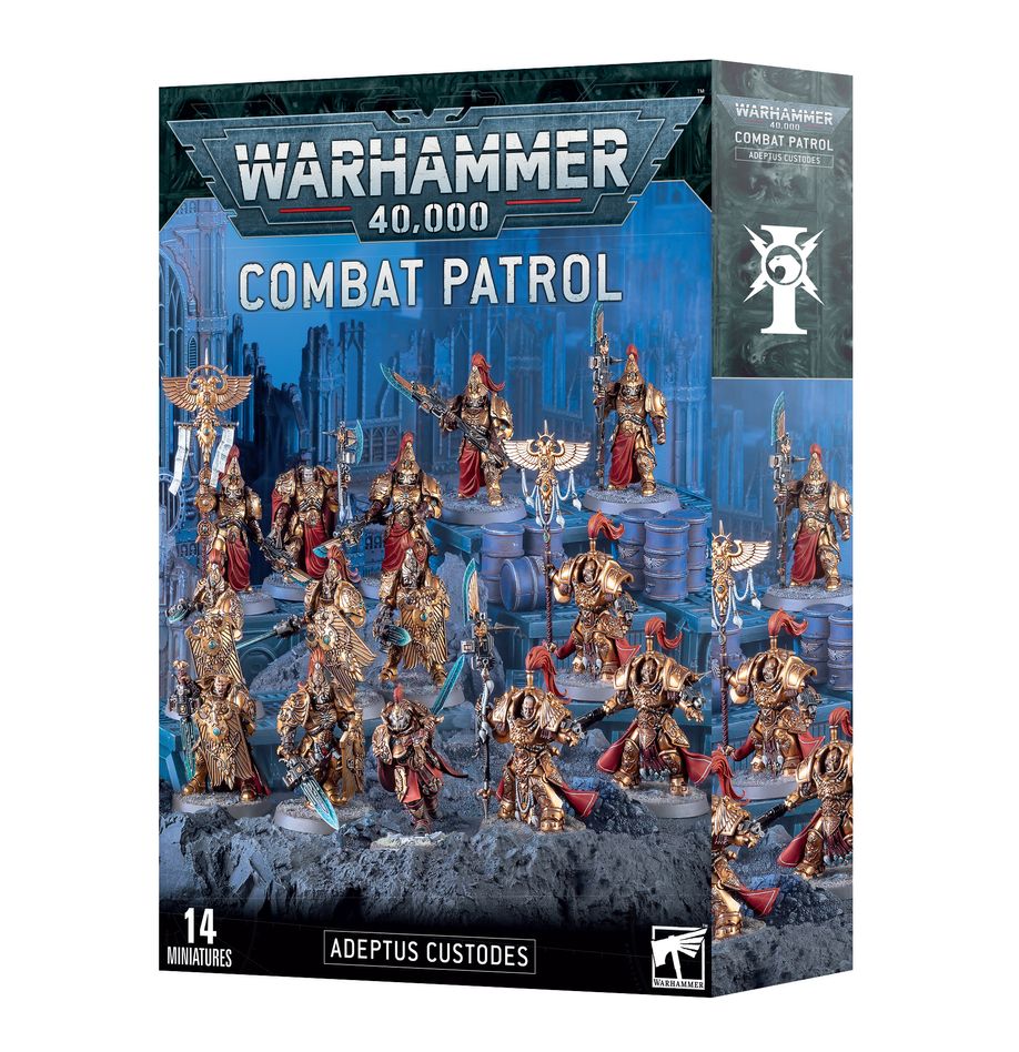 Combat Patrol: Adeptus Custodes | Gear Gaming Fayetteville