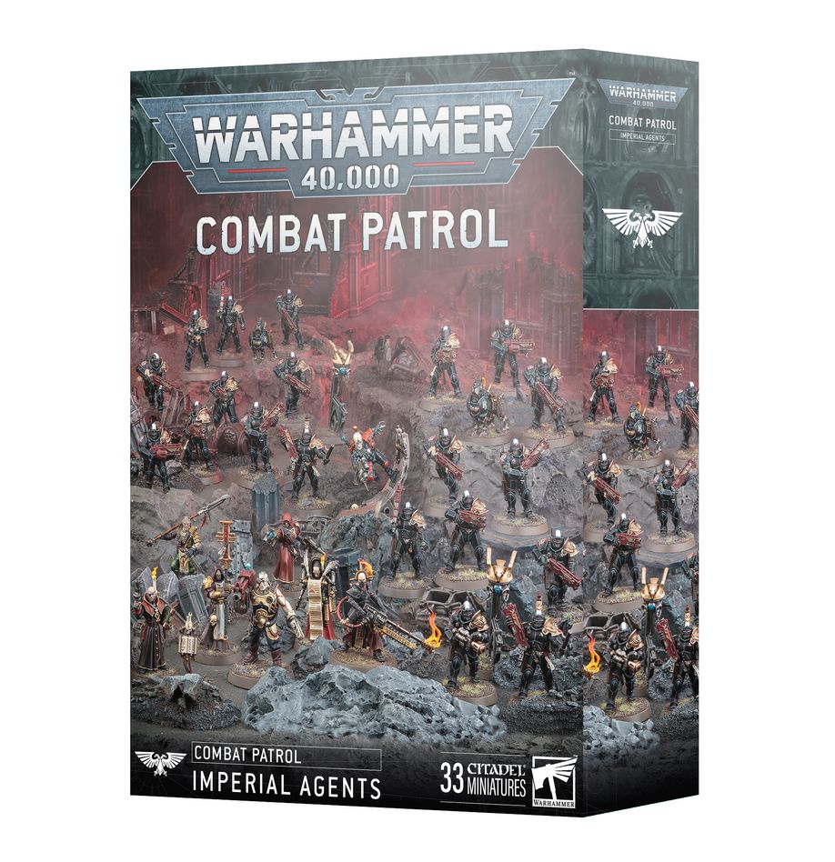 Combat Patrol: Imperial Agents | Gear Gaming Fayetteville