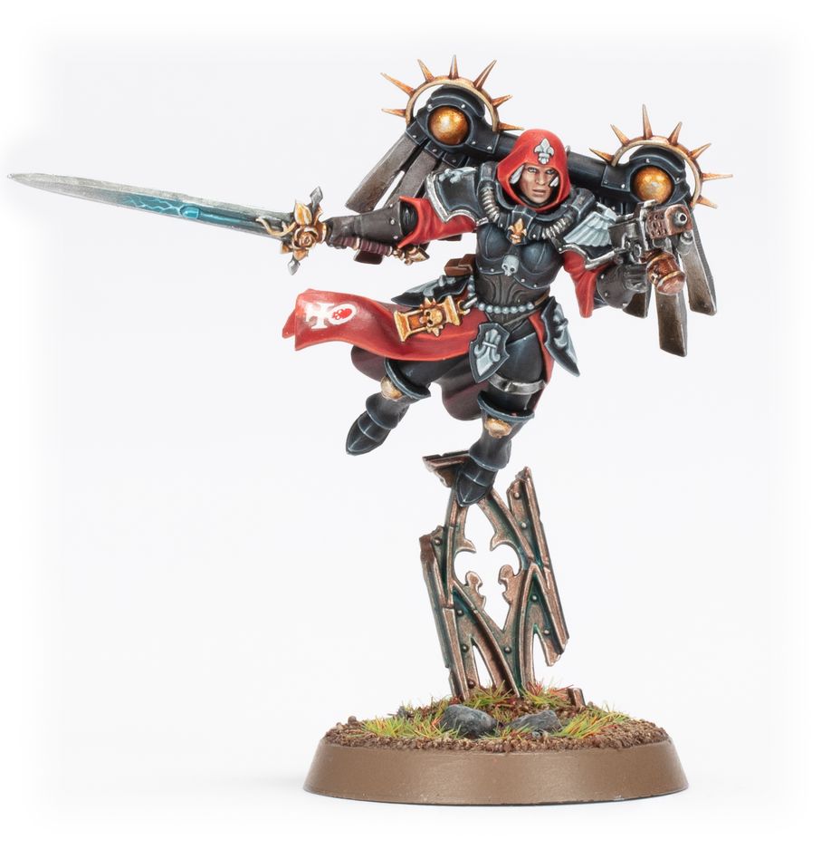 Adepta Sororitas: Canoness with jump pack | Gear Gaming Fayetteville