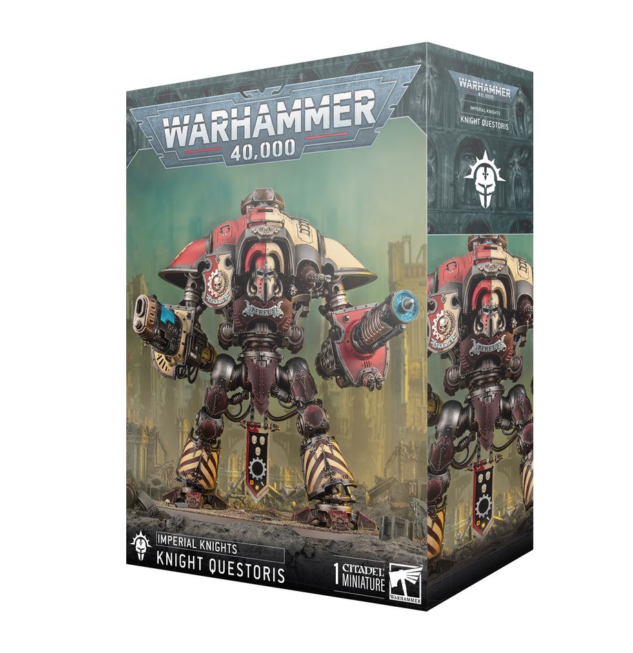 Imperial Knights: Knight Questoris | Gear Gaming Fayetteville