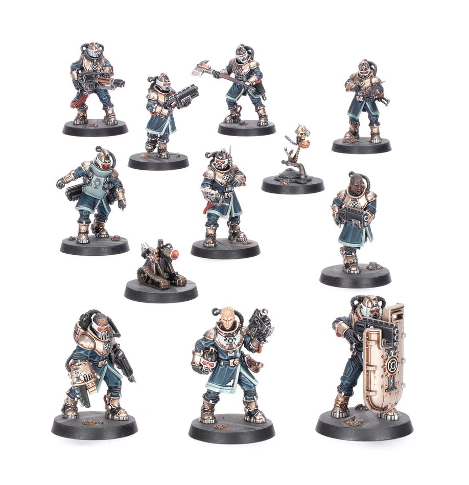 Warhammer: Kill Team - Imperial Navy Breachers - Voidship Boarding Specialists | Gear Gaming Fayetteville