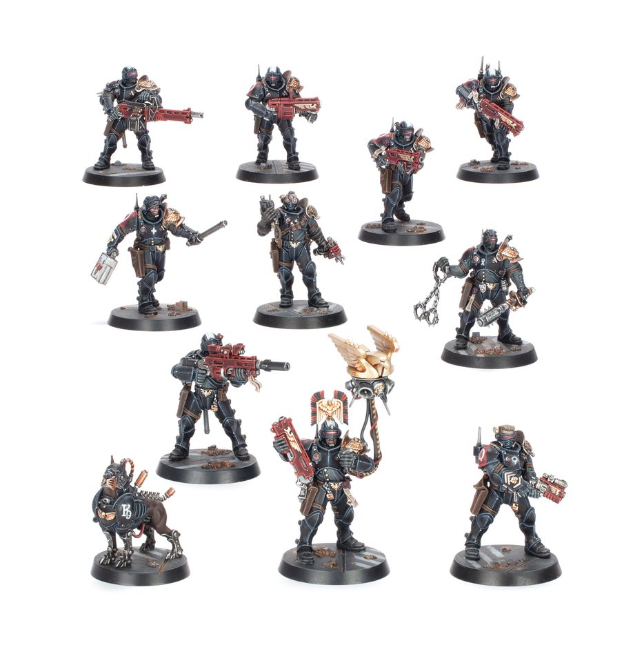 Warhammer: Kill Team - Extraction Squad - Adeptus Arbites Enforcement Unit | Gear Gaming Fayetteville