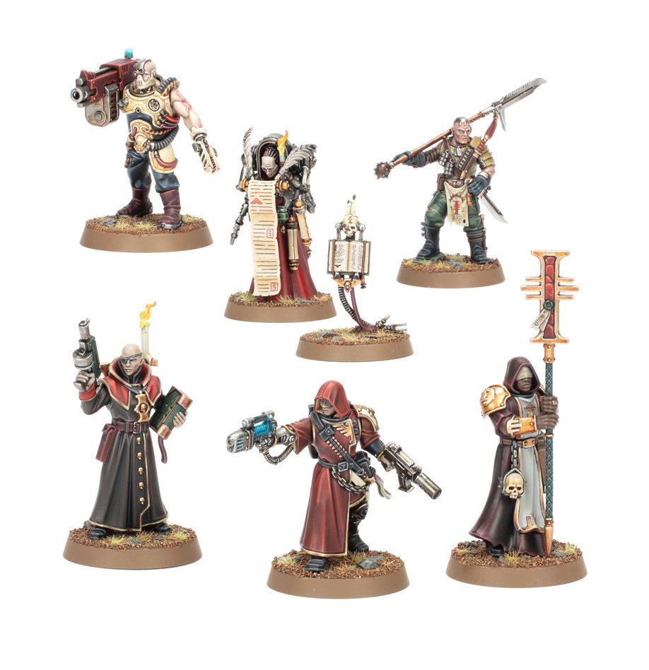 Warhammer: Kill Team - Inquisitional Agents - Sanctioned Operatives of the Imperial Inquisition | Gear Gaming Fayetteville