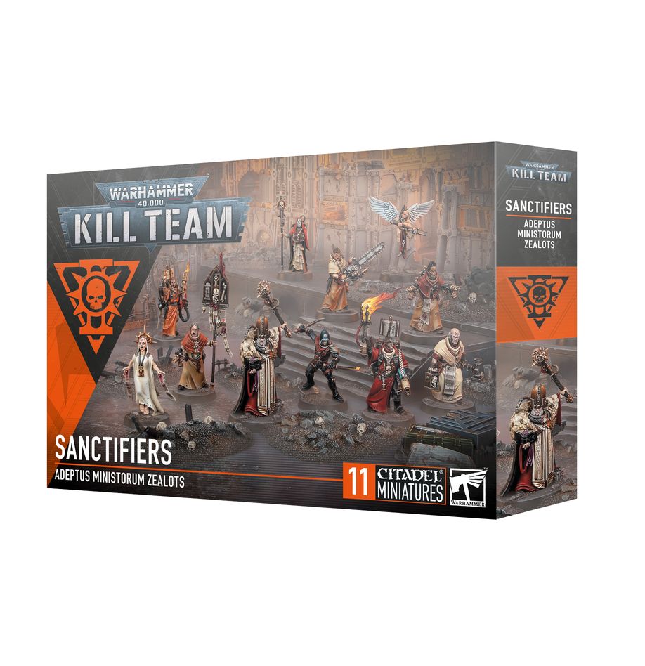 Kill Team - Sanctifiers - Adeptus Ministorum Zealots | Gear Gaming Fayetteville