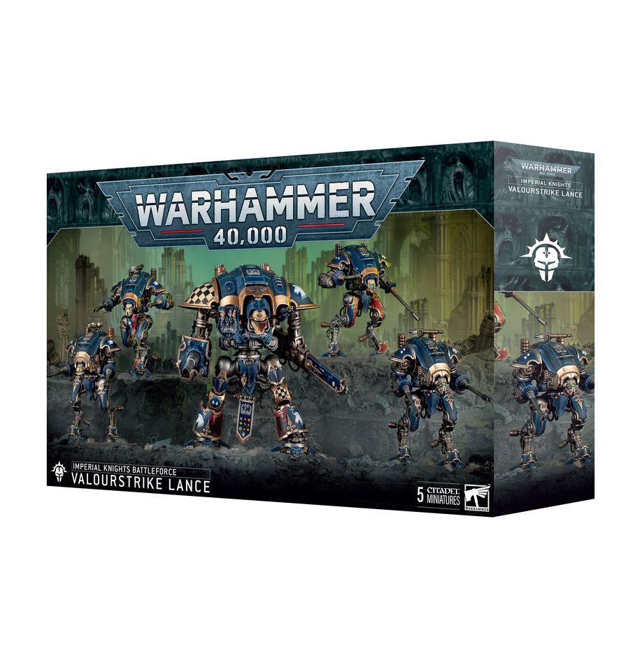 Imperial Knights Battleforce: Valourstrike Lance | Gear Gaming Fayetteville