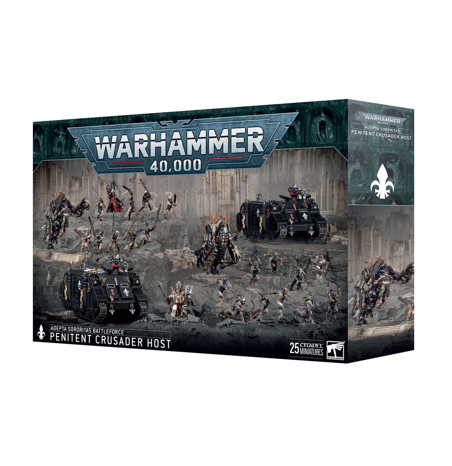 Adepta Sororitas Battleforce: Penitent Crusade Host | Gear Gaming Fayetteville