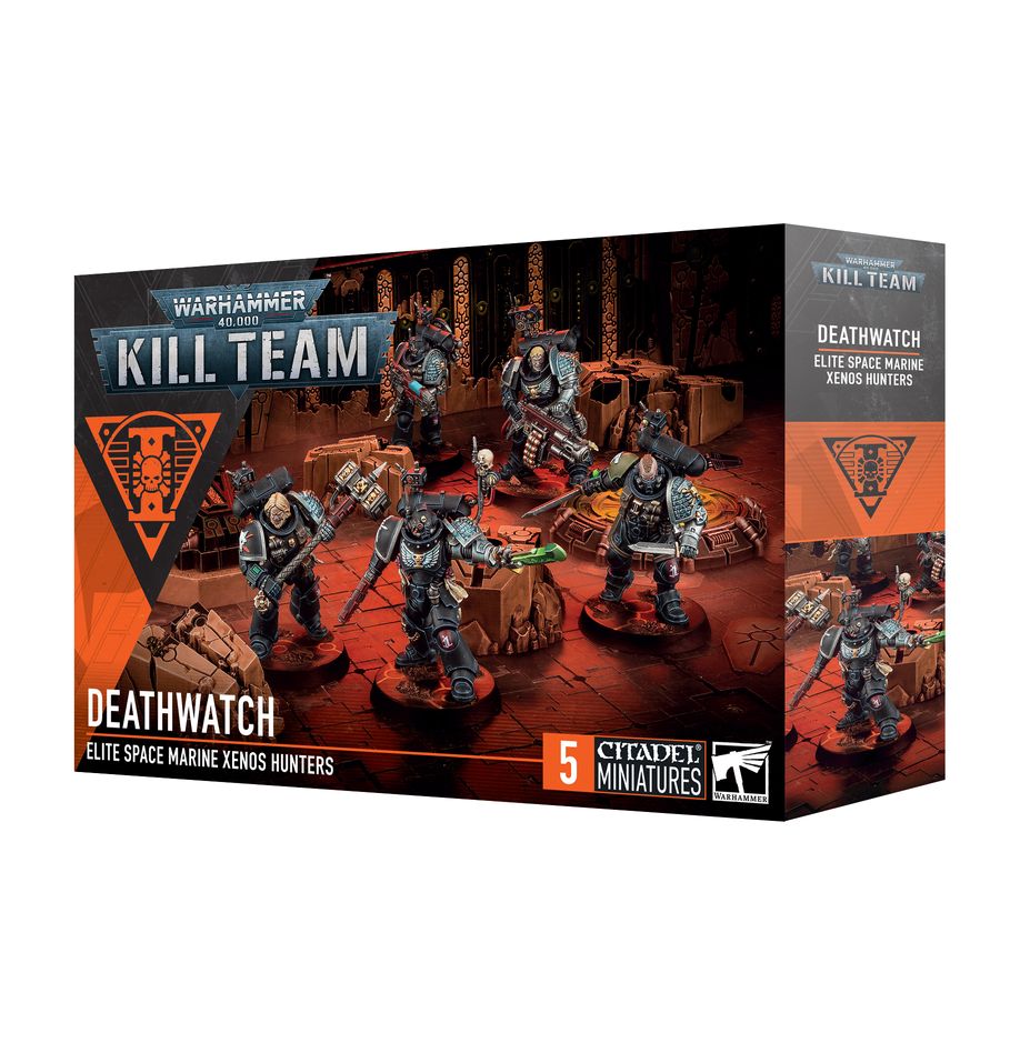 Warhammer 40k: Kill Team: Deathwatch | Gear Gaming Fayetteville