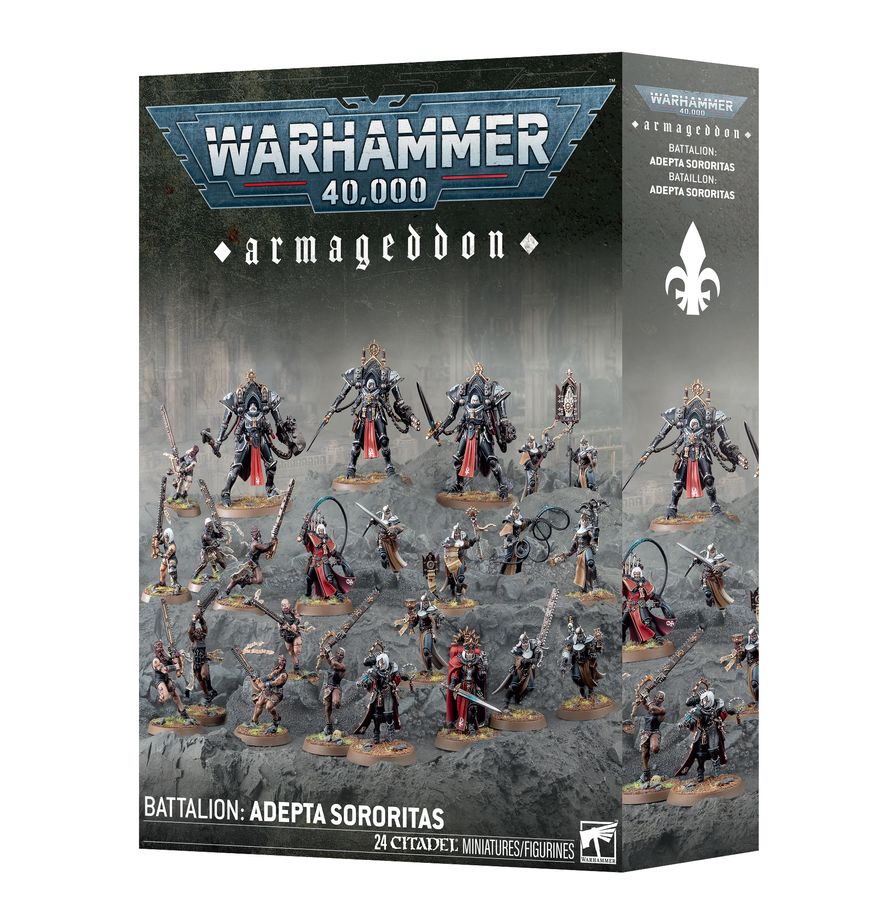 Armageddon Battalion: Adepta Sororitas | Gear Gaming Fayetteville