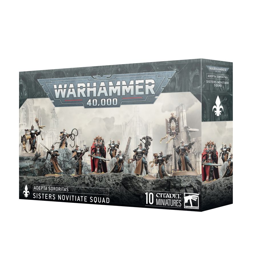 Adepta Sororitas: Sister Novitiate Squad | Gear Gaming Fayetteville