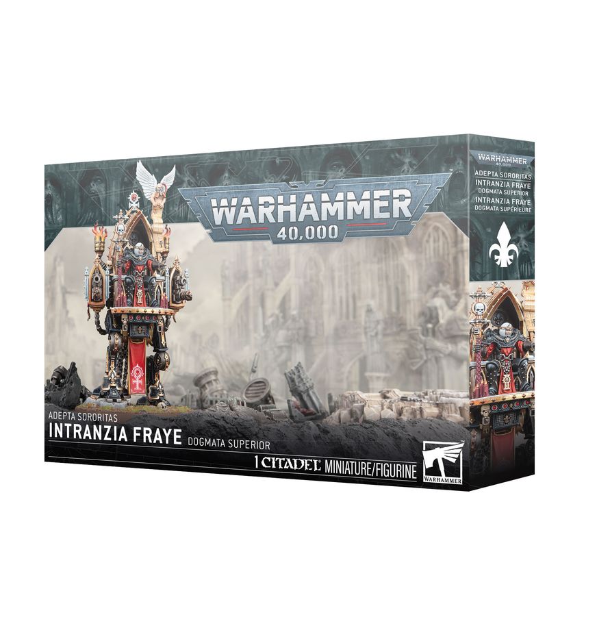 Intranzia Fraye – Dogmata Superior | Gear Gaming Fayetteville