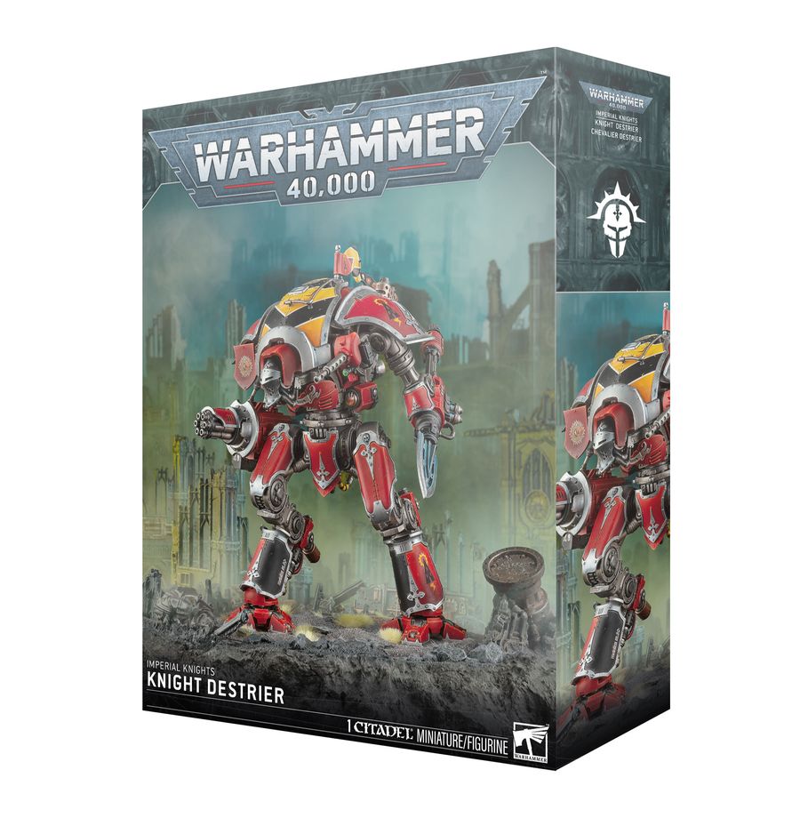 Imperial Knights: Knight Destrier | Gear Gaming Fayetteville