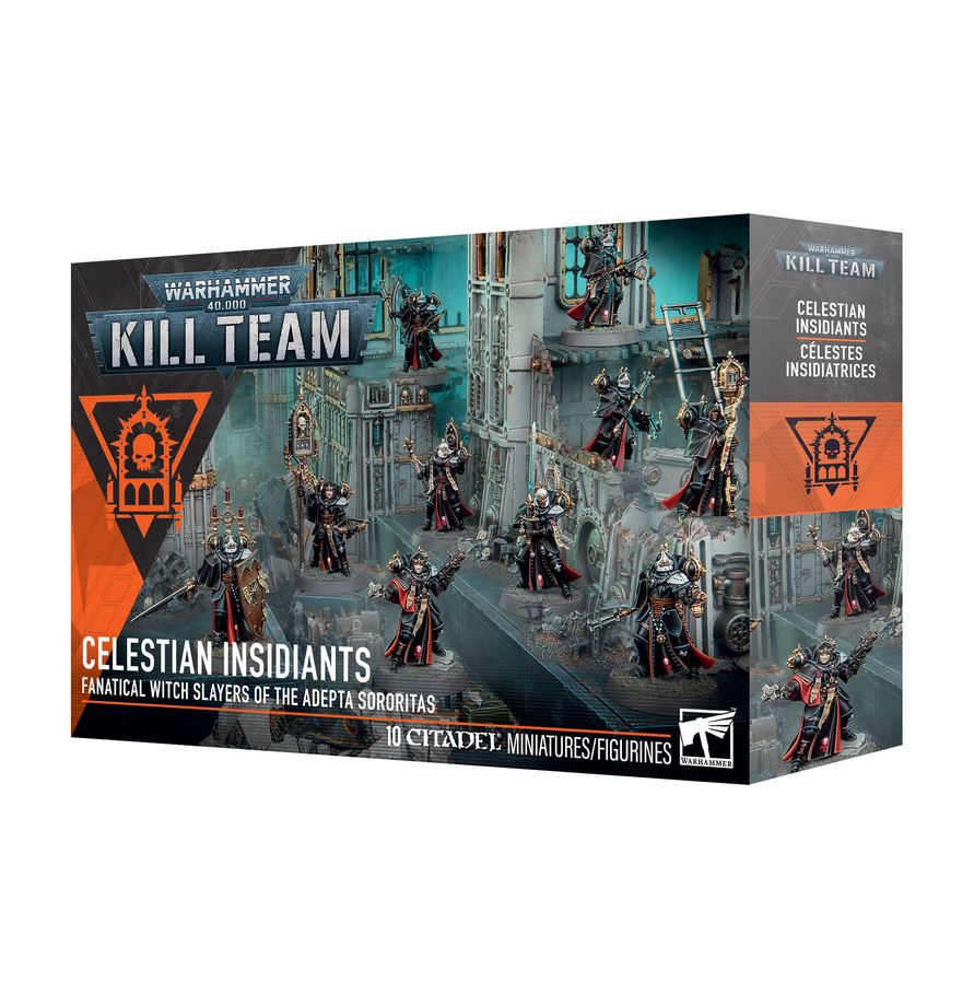 Kill Team: Celestian Insidiants | Gear Gaming Fayetteville