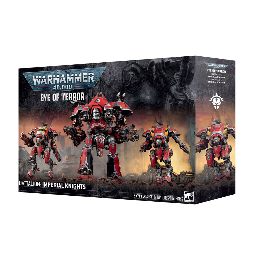 Eye of Terror: Imperial Knights Battalion | Gear Gaming Fayetteville