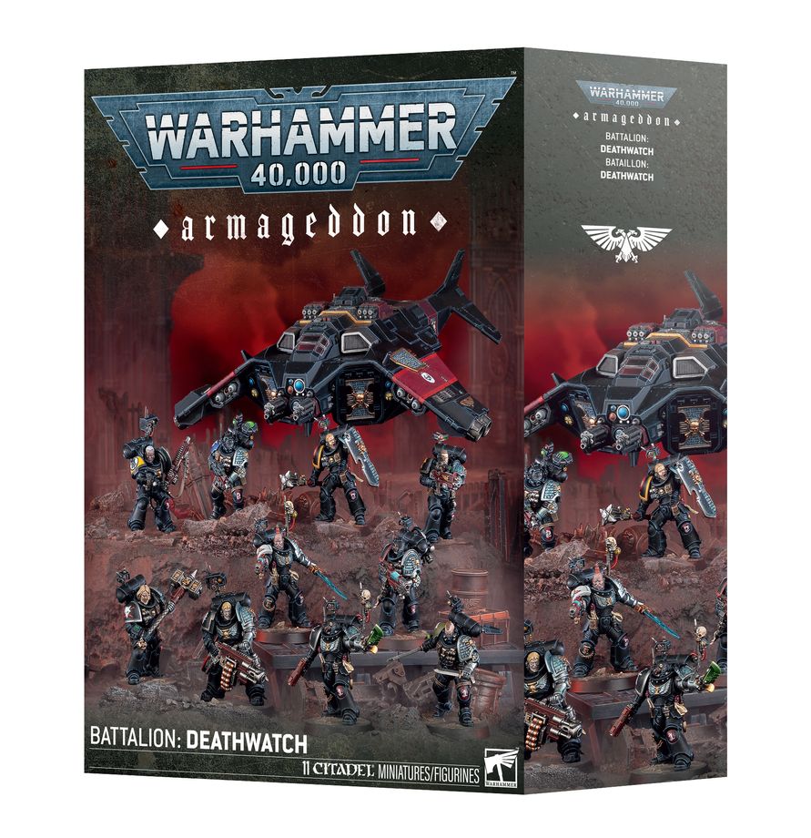 Armageddon Battalion: Deathwatch | Gear Gaming Fayetteville