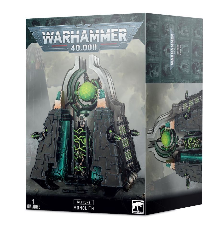 Necrons Monolith | Gear Gaming Fayetteville