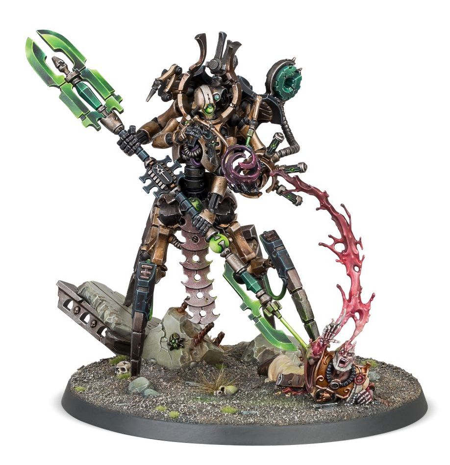 Warhammer 40k: Necrons: Illuminor Szeras | Gear Gaming Fayetteville