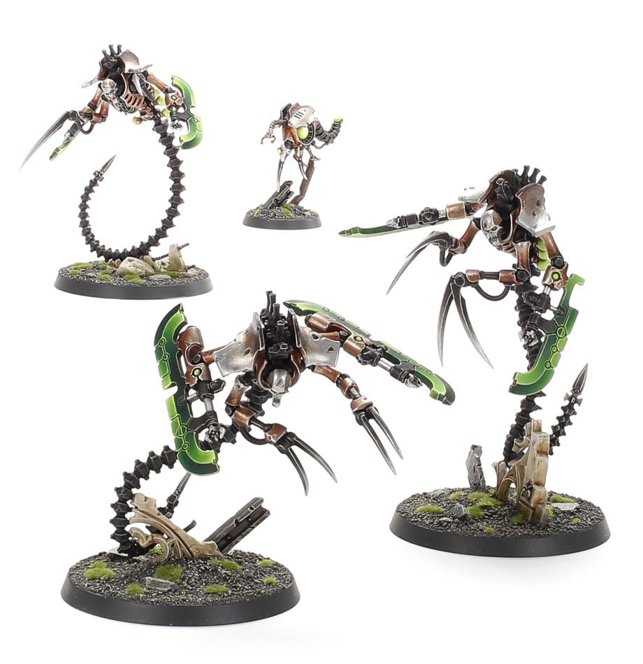 Necrons: Ophydian Destroyers | Gear Gaming Fayetteville