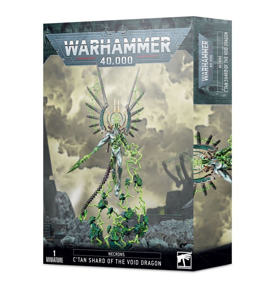 Warhammer 40k: Necrons: C'tan Shard of the Void Dragon | Gear Gaming Fayetteville