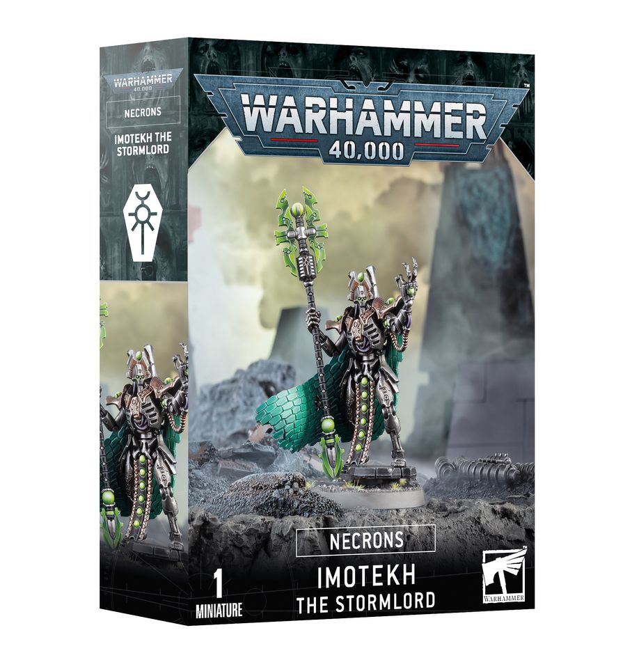 Necrons: Imotekh The Stormlord | Gear Gaming Fayetteville