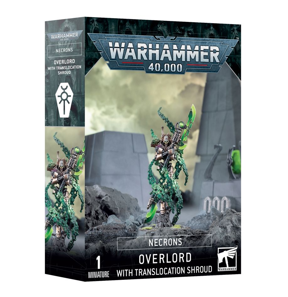 Necrons: Overlord | Gear Gaming Fayetteville