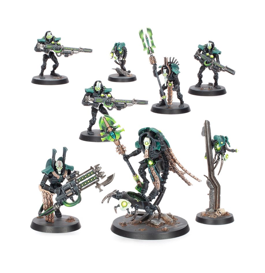 Warhammer: Kill Team - Hierotek Circle - Necron Cryptek and Retinue | Gear Gaming Fayetteville