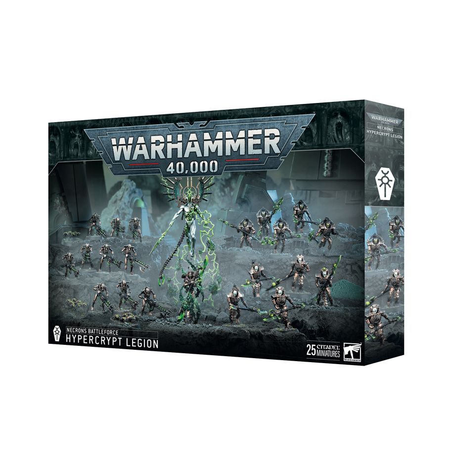 Necrons Battleforce: Hypercrypt Legion | Gear Gaming Fayetteville
