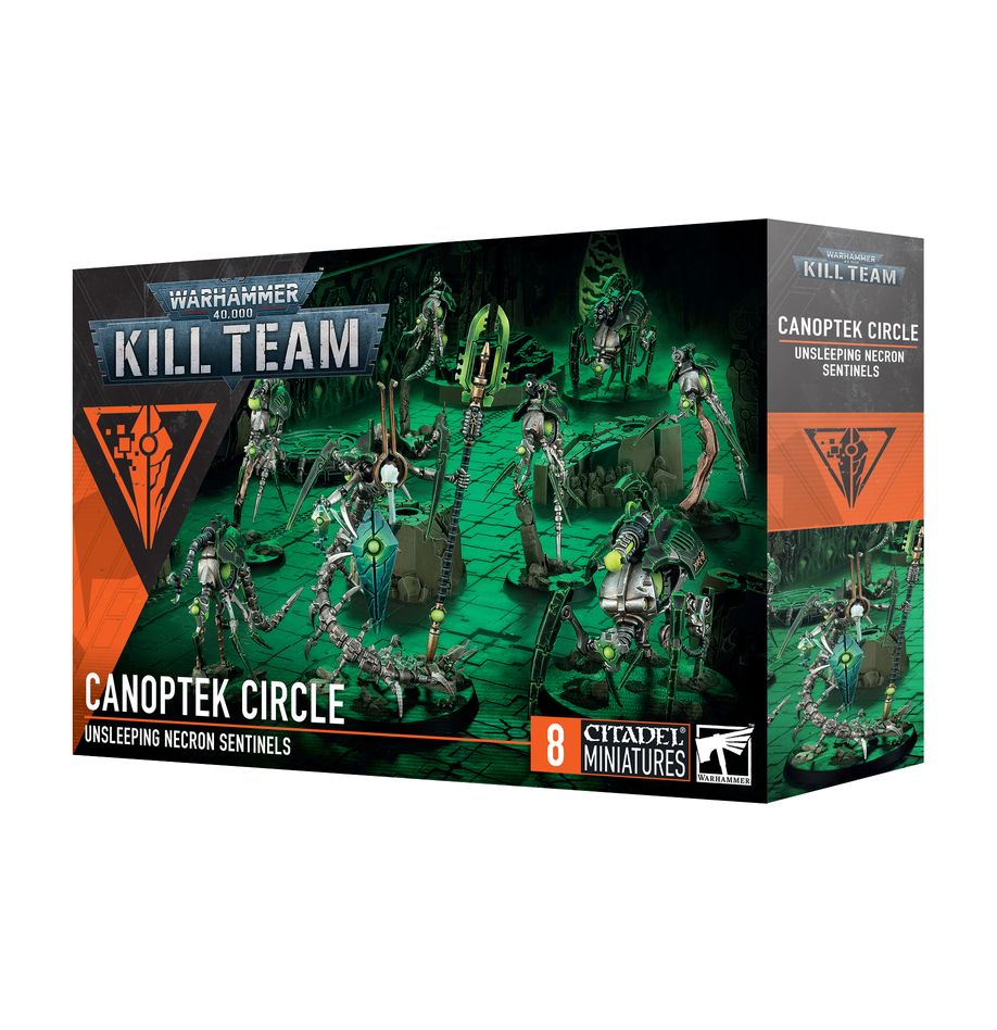 Warhammer 40k: Kill Team: Canoptek Circle | Gear Gaming Fayetteville