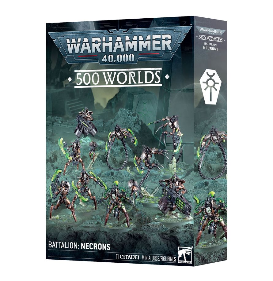500 Worlds Battalion: Necrons | Gear Gaming Fayetteville