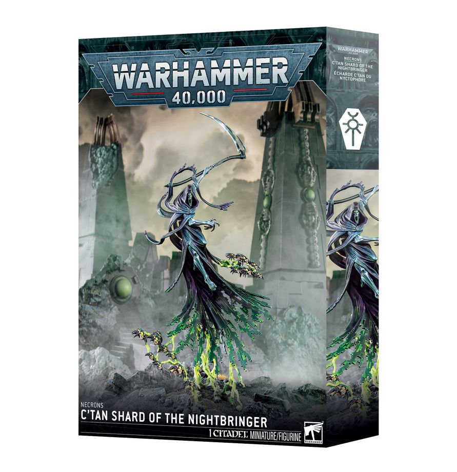 Necrons: C'tan Shard of the Nightbringer | Gear Gaming Fayetteville