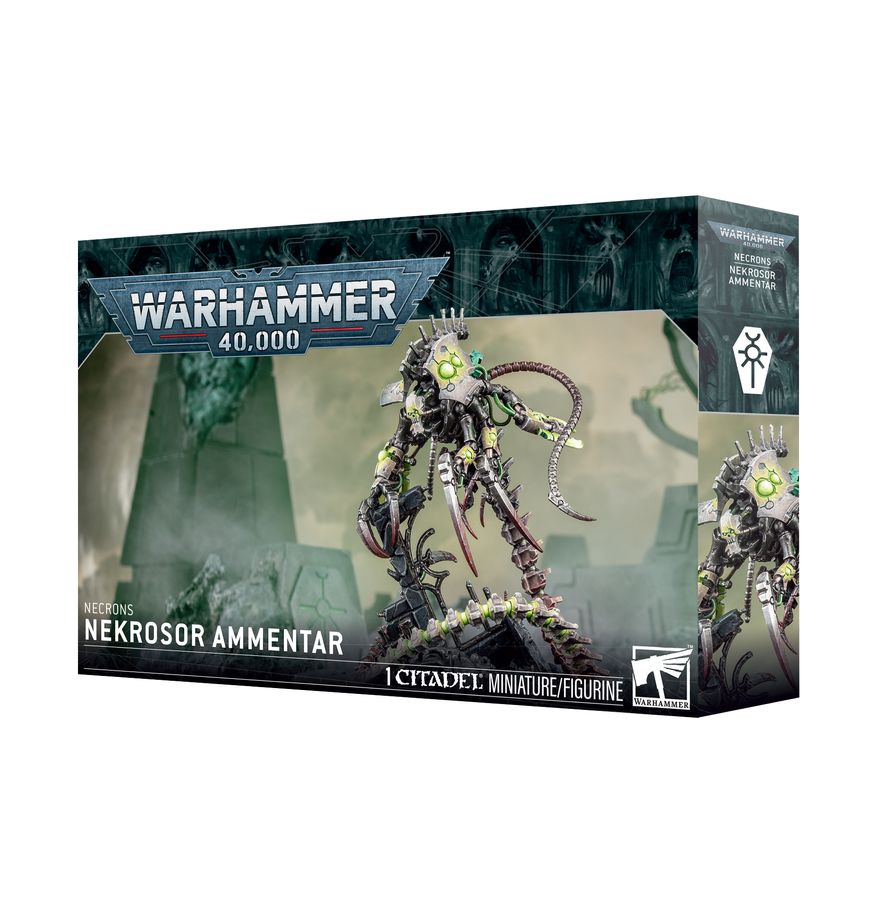 Necrons: Nekrosor Ammentar | Gear Gaming Fayetteville
