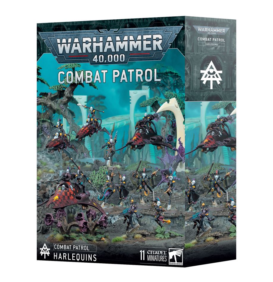 Combat Patrol: Harlequins | Gear Gaming Fayetteville