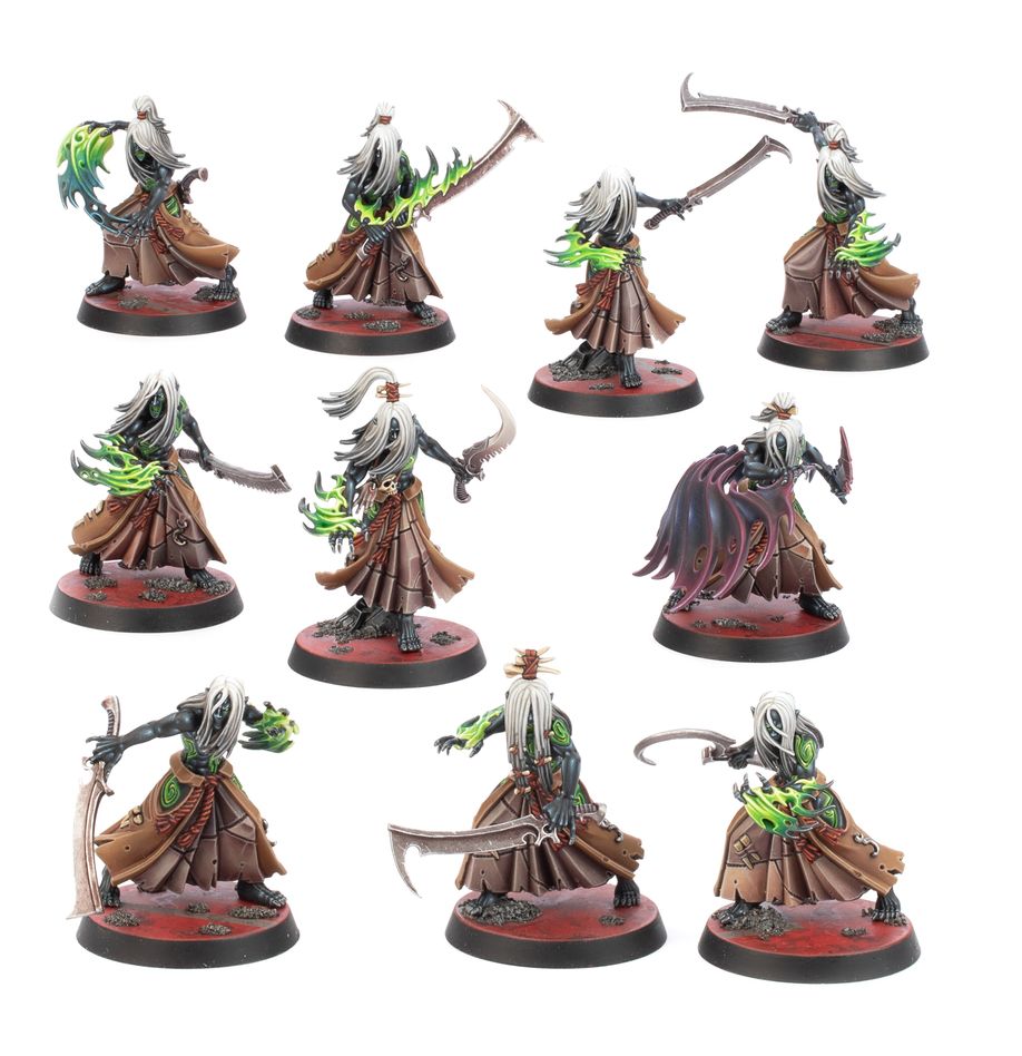 Warhammer: Kill Team - Mandrakes - Eldritch Nightmares of the Drukhari | Gear Gaming Fayetteville