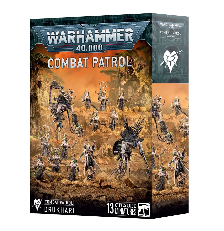 Combat Patrol: Drukhari | Gear Gaming Fayetteville