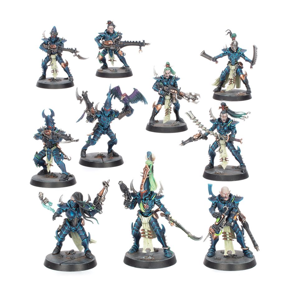 Warhammer: Kill Team - Hand of the Archon - Drukhari Kabalite Hunting Party | Gear Gaming Fayetteville