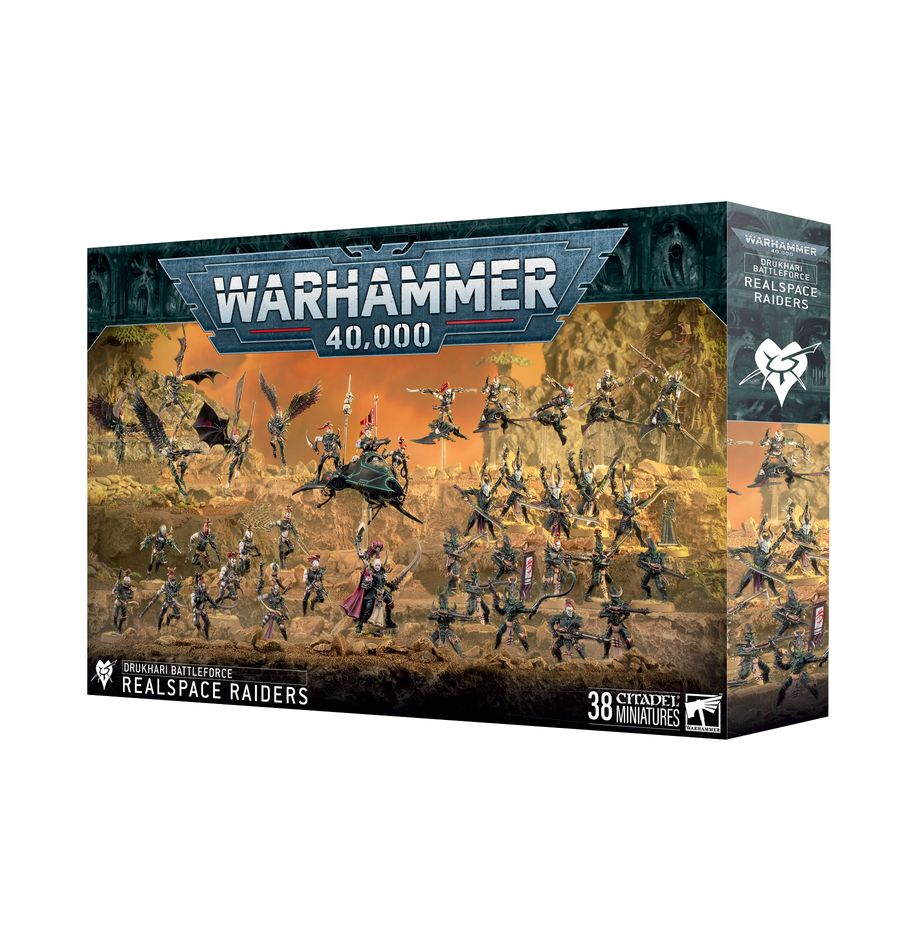 Drukhari Battleforce: Realspace Raiders | Gear Gaming Fayetteville