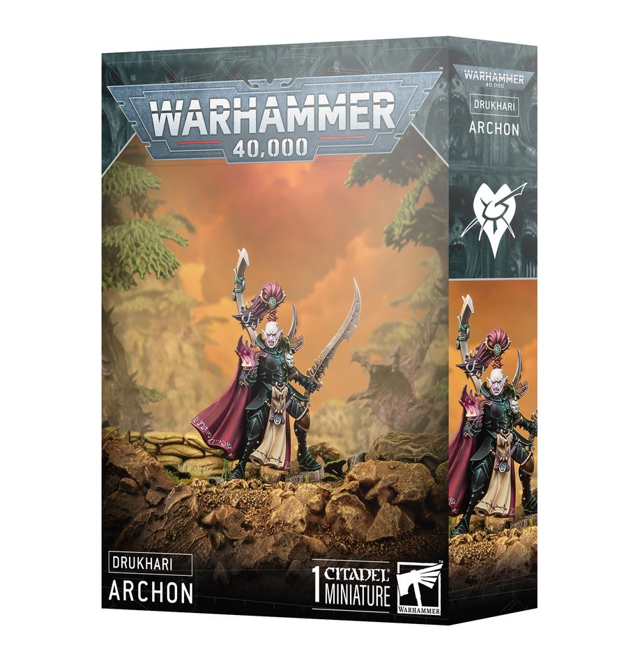 Drukhari: Archon | Gear Gaming Fayetteville