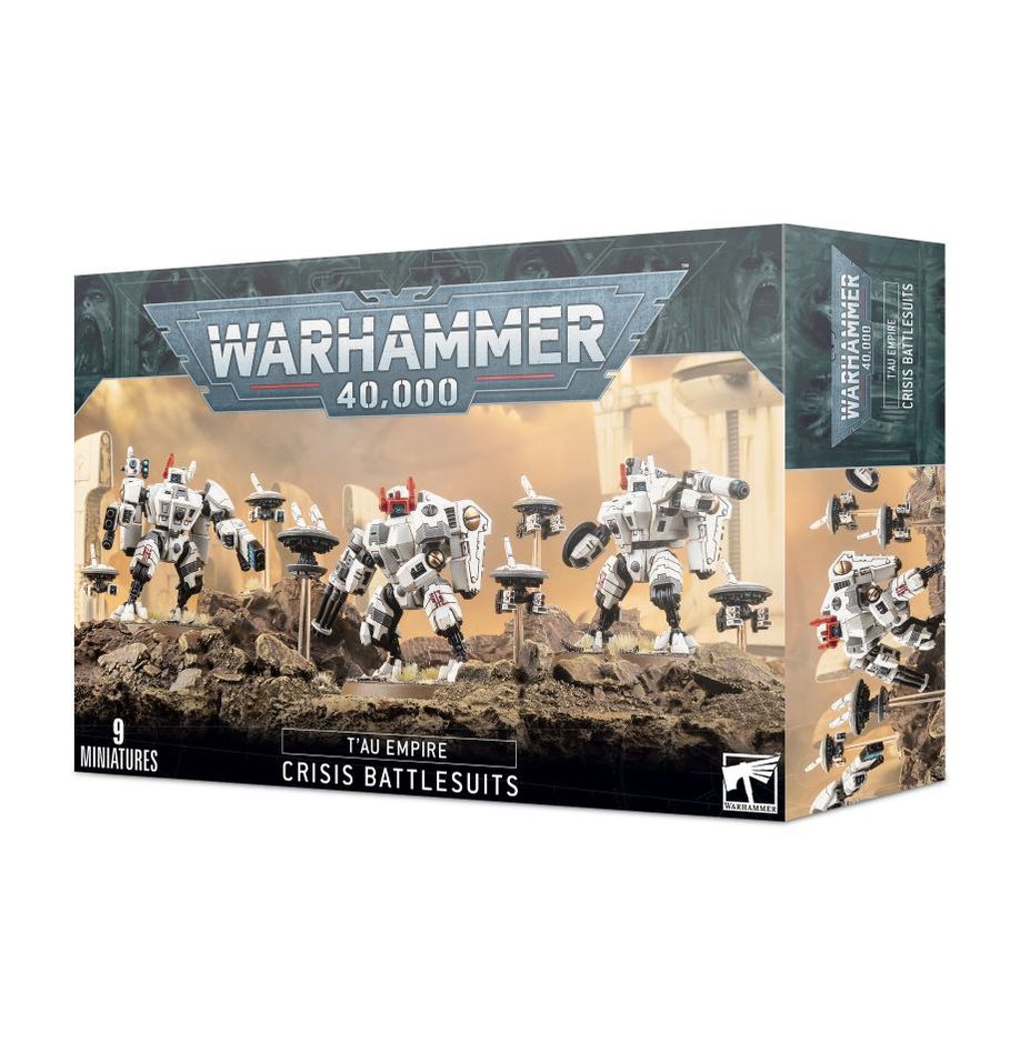 T'au Empire XV8 Crisis Battlesuit Team | Gear Gaming Fayetteville