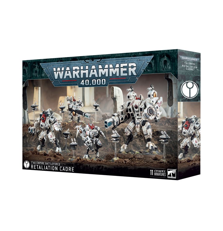 T'au Empire Battleforce: Retaliation Cadre | Gear Gaming Fayetteville