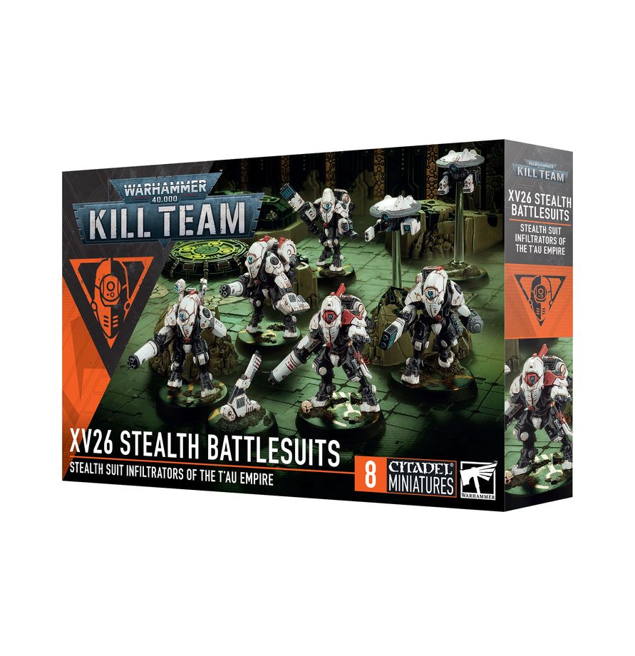 Kill Team: XV26 Stealth Battlesuits | Gear Gaming Fayetteville
