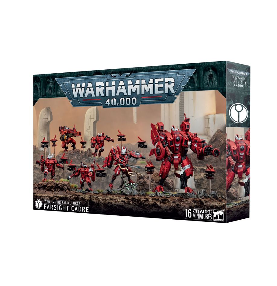 T’au Empire Battleforce: Farsight Cadre | Gear Gaming Fayetteville
