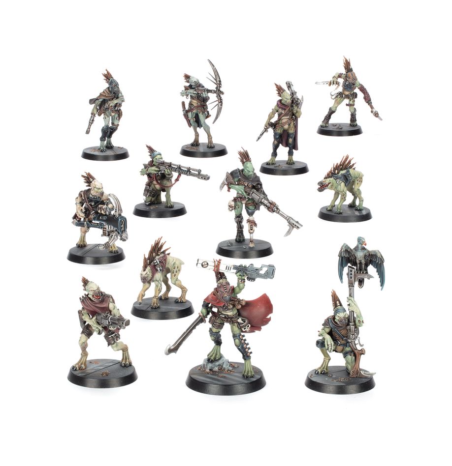 Warhammer: Kill Team - Farstalker Kinband - Kroot Mercenary Crew | Gear Gaming Fayetteville