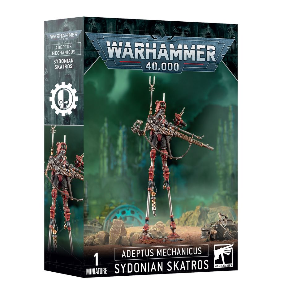 Adeptus Mechanicus Sydonian Skatros | Gear Gaming Fayetteville