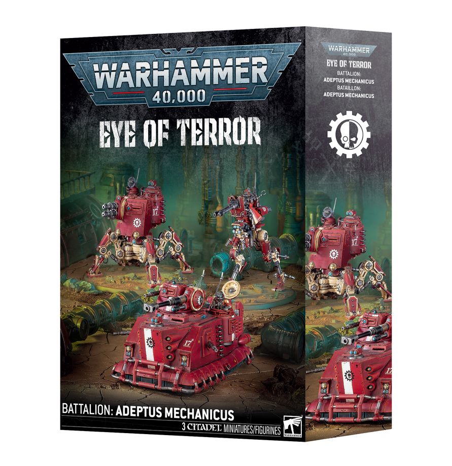 Eye of Terror: Adeptus Mechanicus Battalion | Gear Gaming Fayetteville