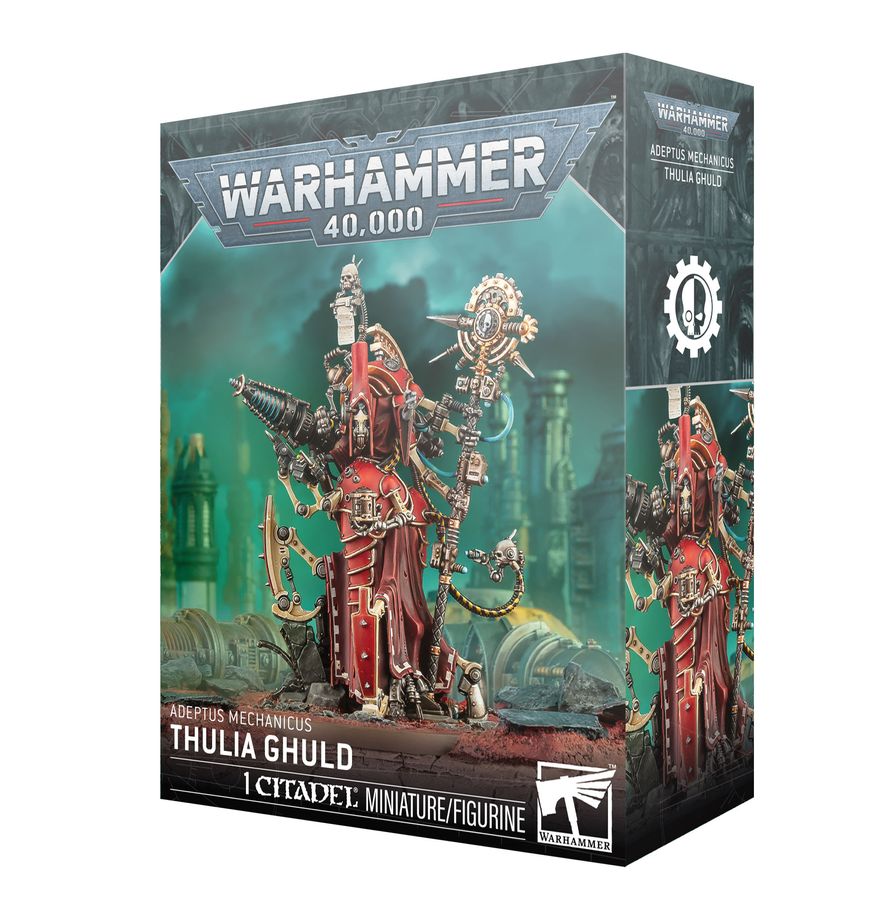 Adeptus Mechanicus: Thulia Ghuld | Gear Gaming Fayetteville