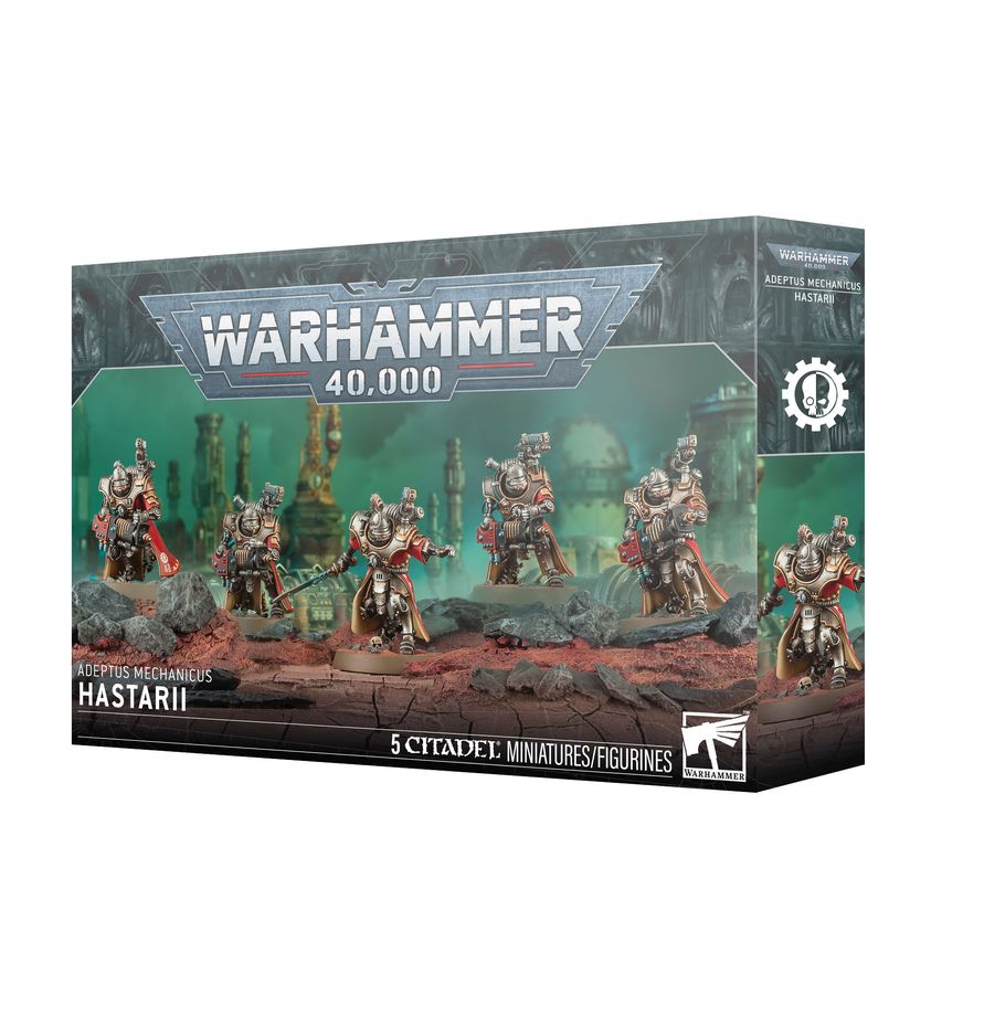 Adeptus Mechanicus: Hastarii | Gear Gaming Fayetteville