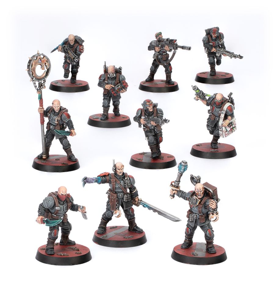 Warhammer: Kill Team - Brood Brothers - Genestealer Cult Elite Bodyguards | Gear Gaming Fayetteville