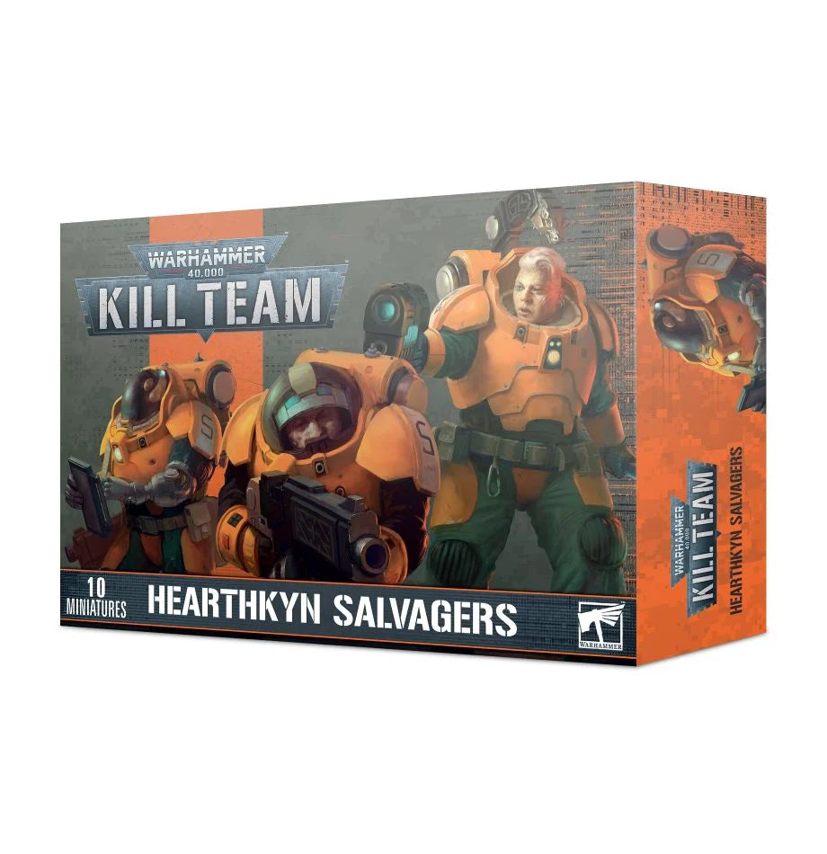 Kill Team: Hearthkyn Salvagers | Gear Gaming Fayetteville